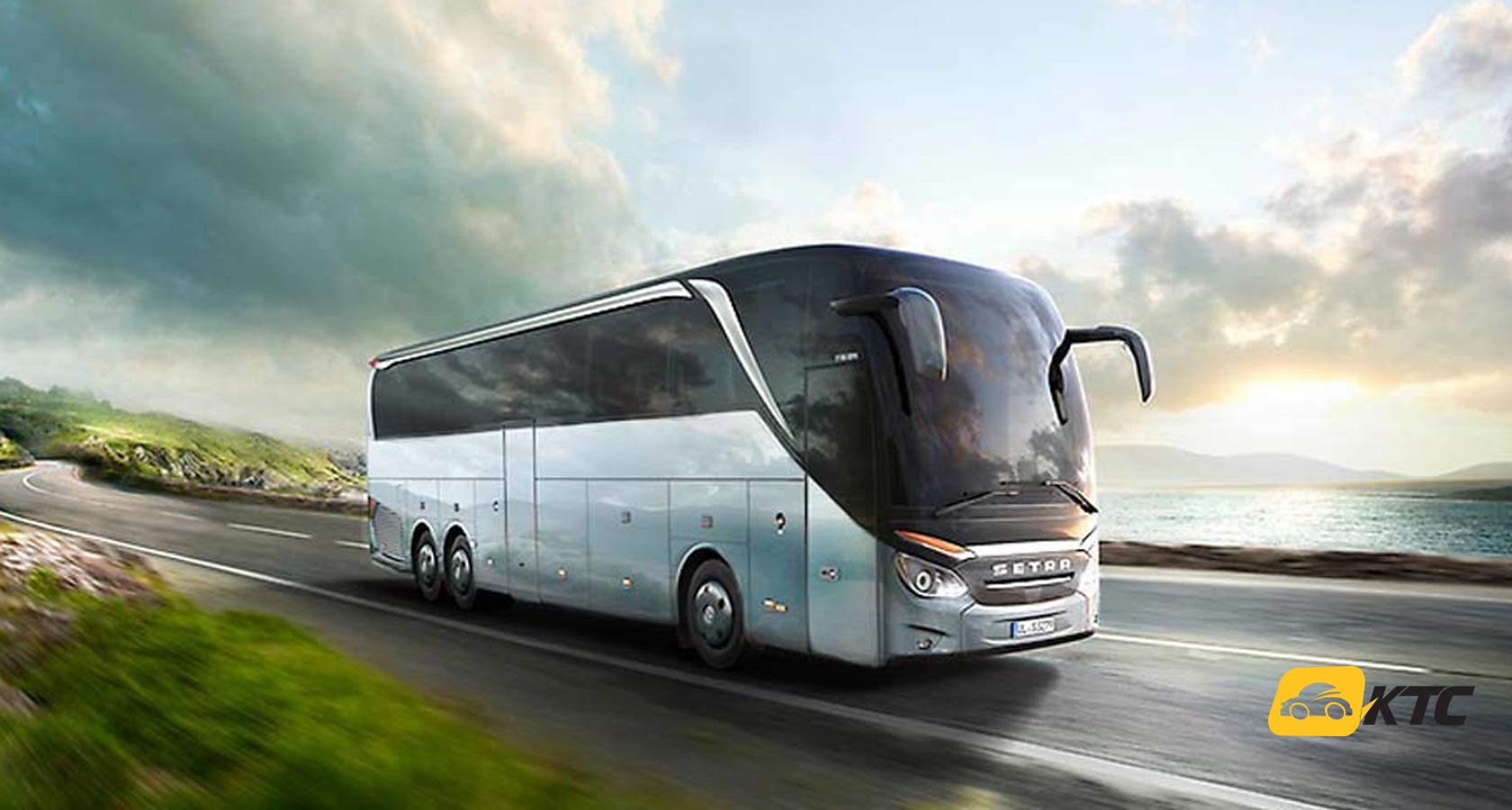 bus banner